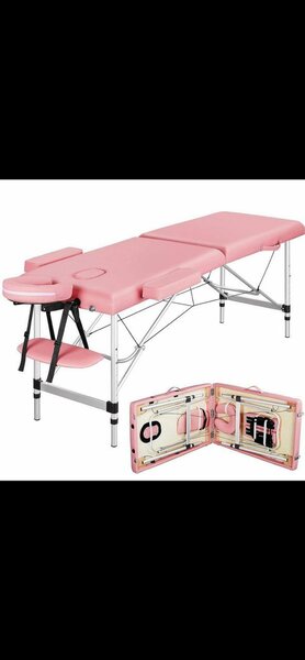 Massage foldable bed
