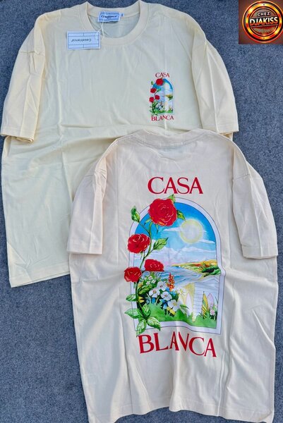 T-shirt unisexe Casa Blanca