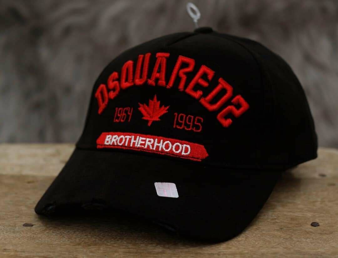 Casquette tendance brodée