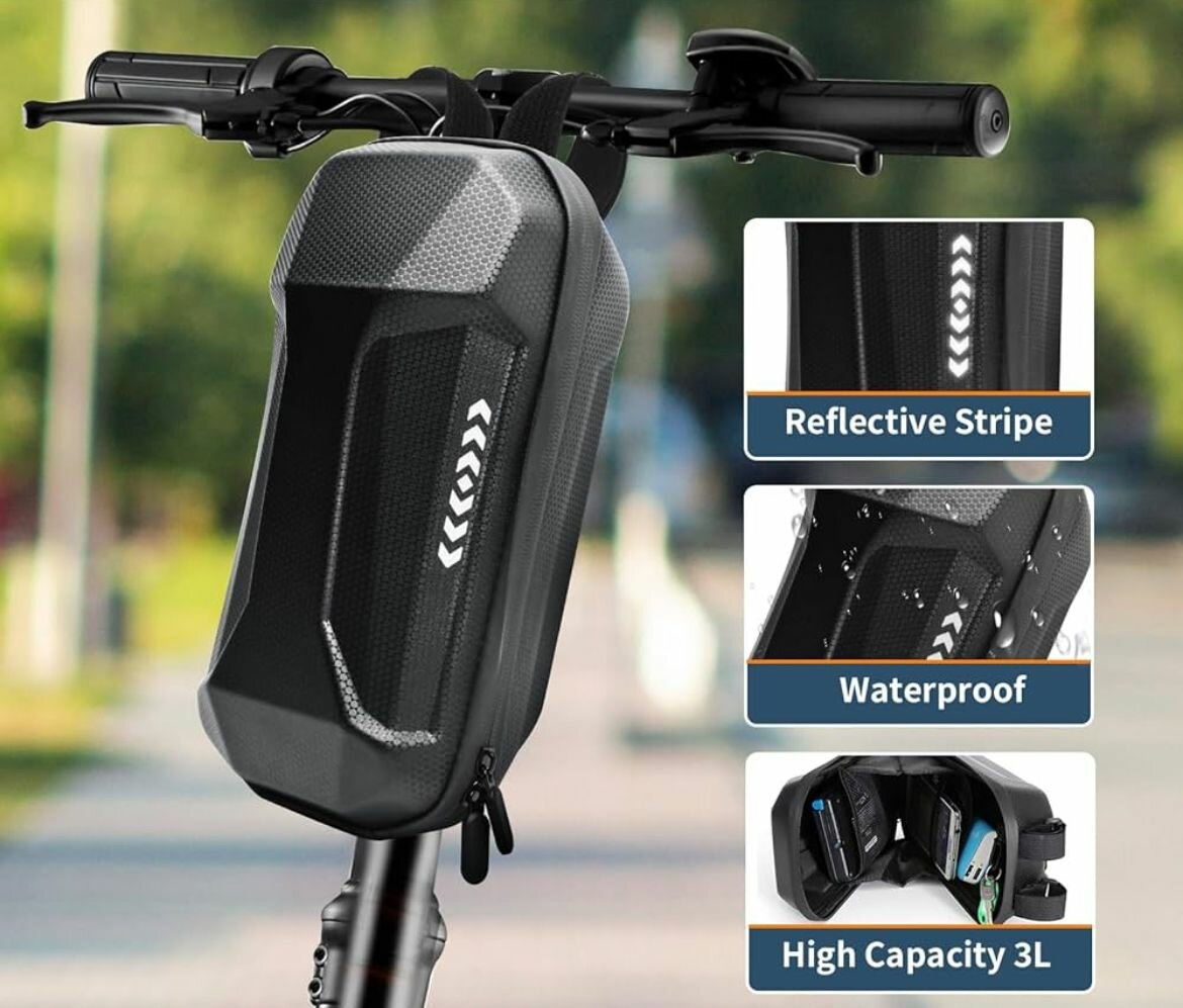 Sacoche étanche pour trottinette