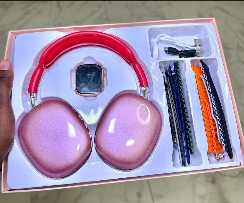 P9 Smart Watch with Series 9 Audio Headphones Wireless Earbu