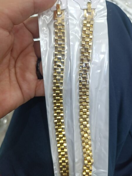 Gold Plated Braclates