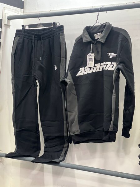 Ensemble survêtement homme noir