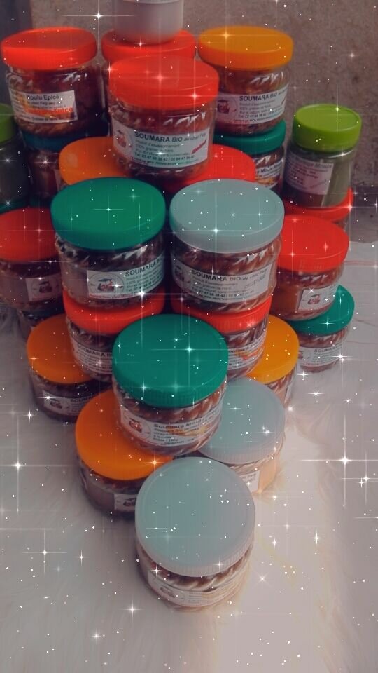 Soumara  moulu épicé et nature