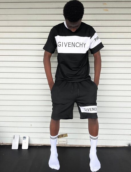 Stylish Men's Two-Piece Set