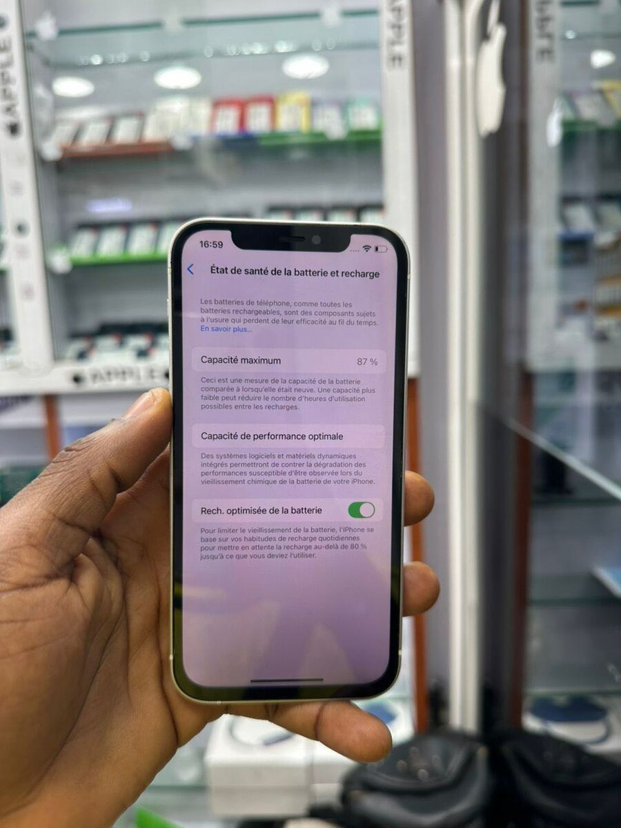 12 simple 64gb tout passe