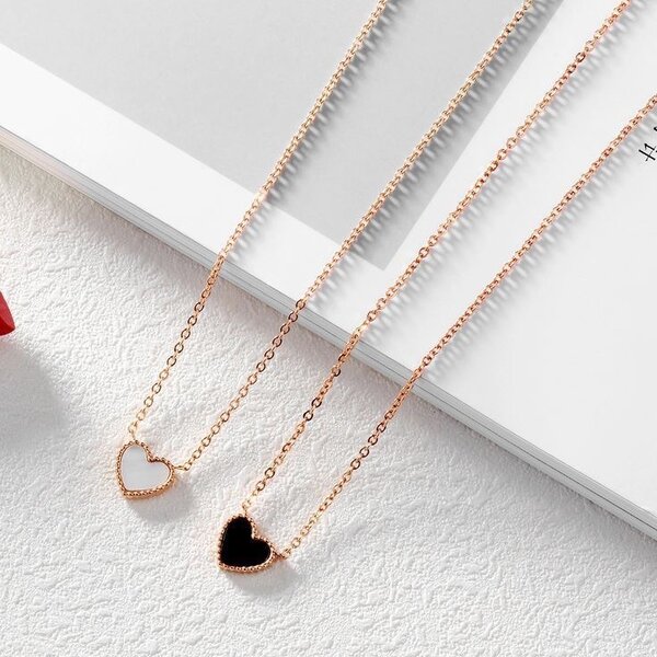 Heart shaped necklace