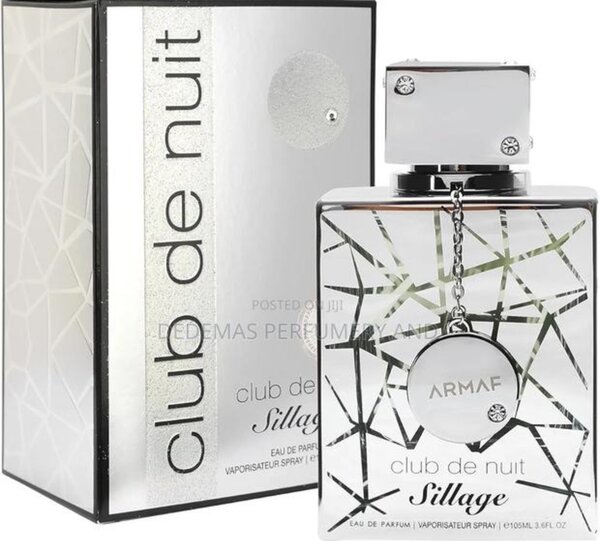 Club De Nuit Sillage