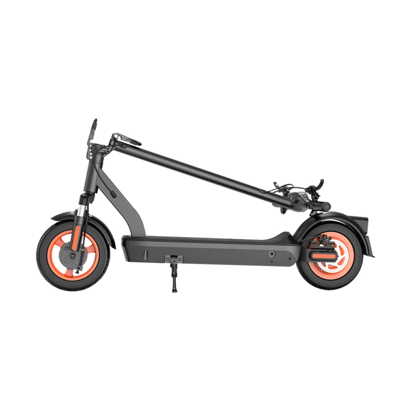 Trottinette électrique pliante noire