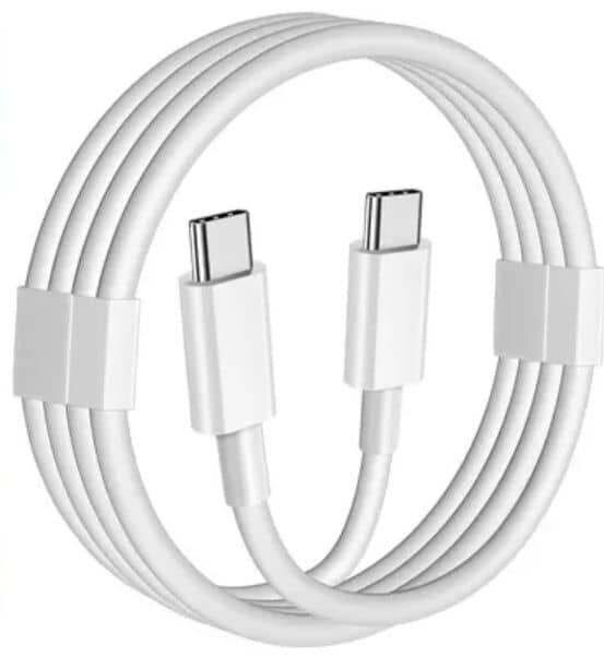type C to C fast charging cables