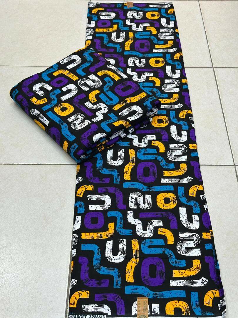 African Print - 34cedis per yard