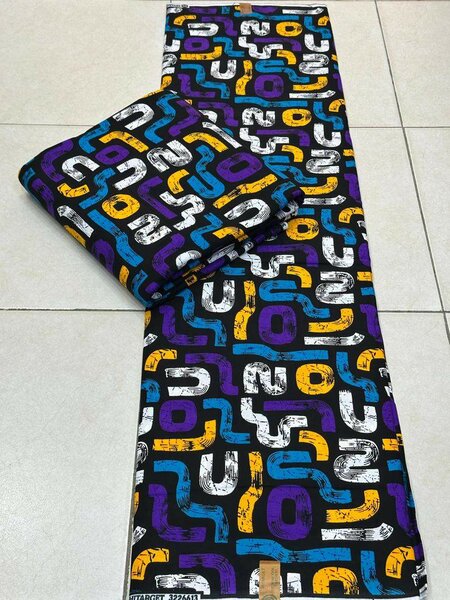 African Print - 34cedis per yard