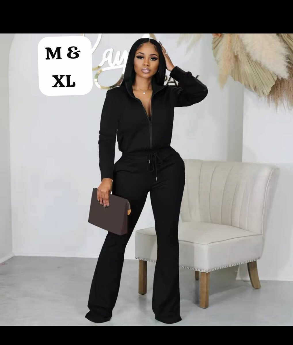Combinaison femme élégante XL