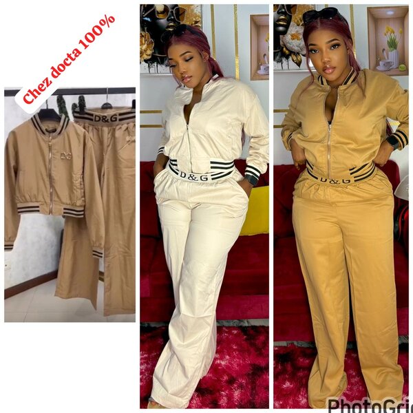 Ensemble de jogging chic
