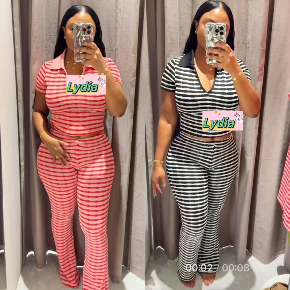 Ensemble élégant femme