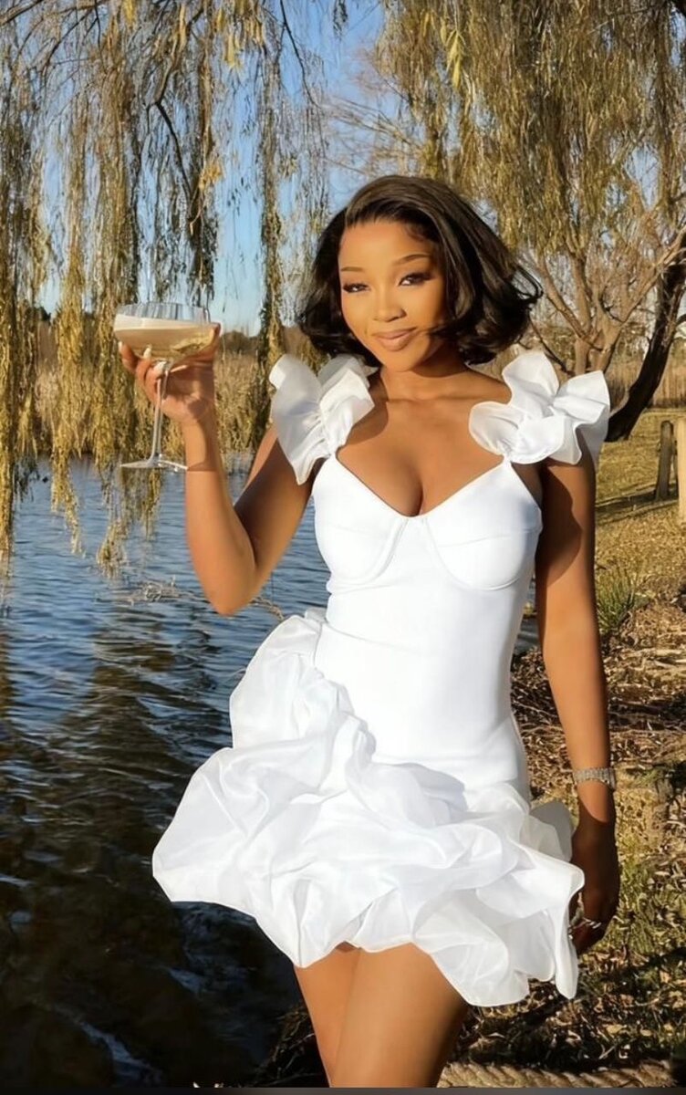 Robe élégante soirée femme