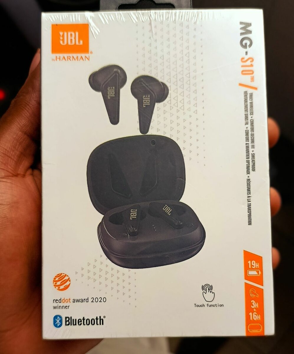 Écouteurs JBL MG-S10 sans fil