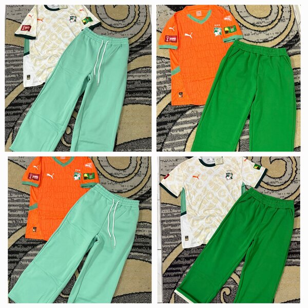 jogging et maillots d'Ivoire