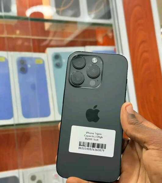 iPhone 14 Pro 128GB Noir