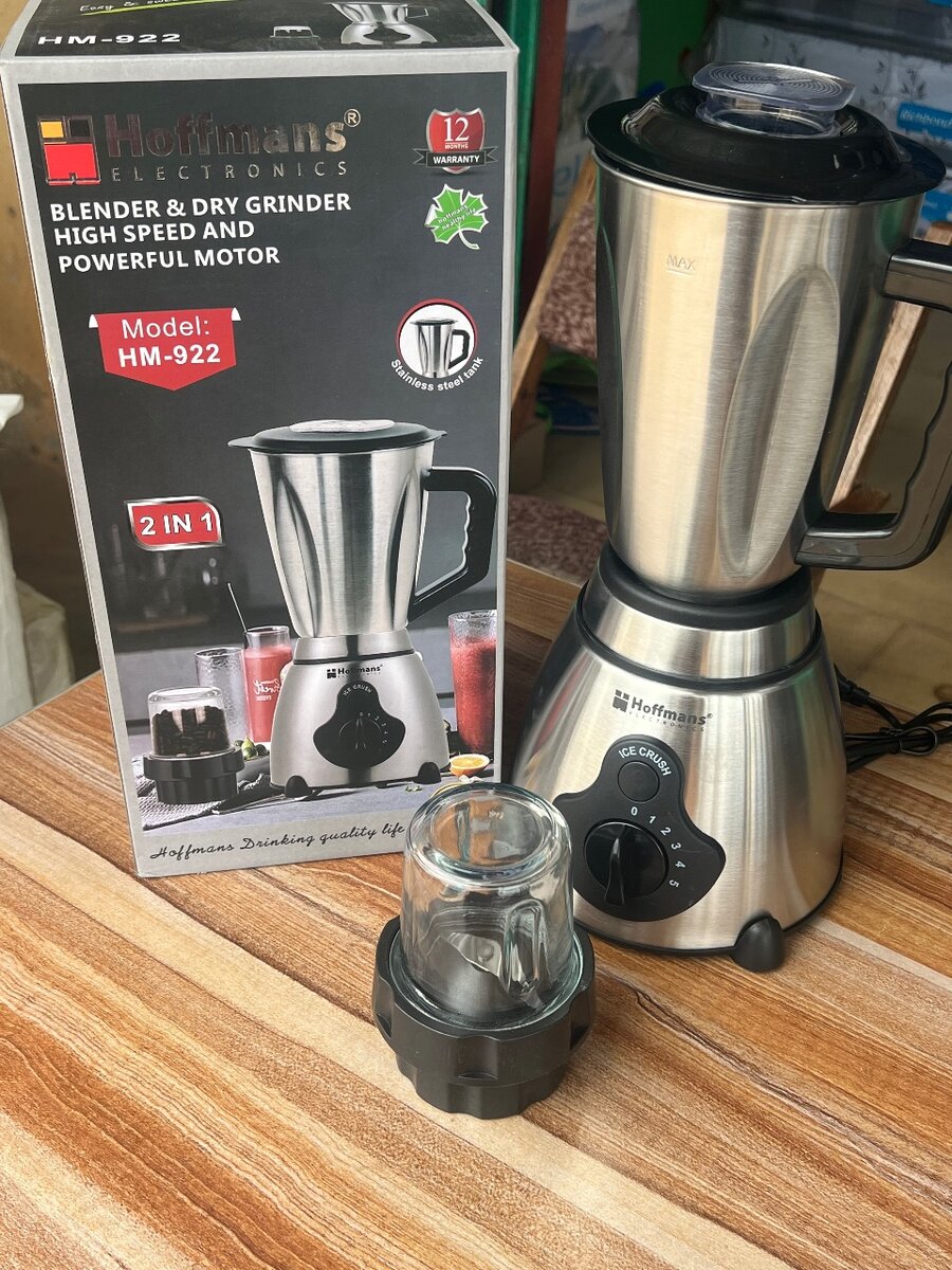 Blender et Moulin 2 en 1 puissant