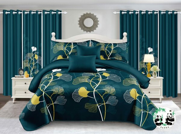 7PCS EXTRA QUEEN SIZE BEDSPREADS 