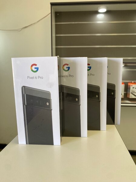 Google Pixel 6pro 128GB boxed
