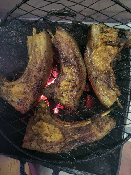 Délicieux Porc Grillé