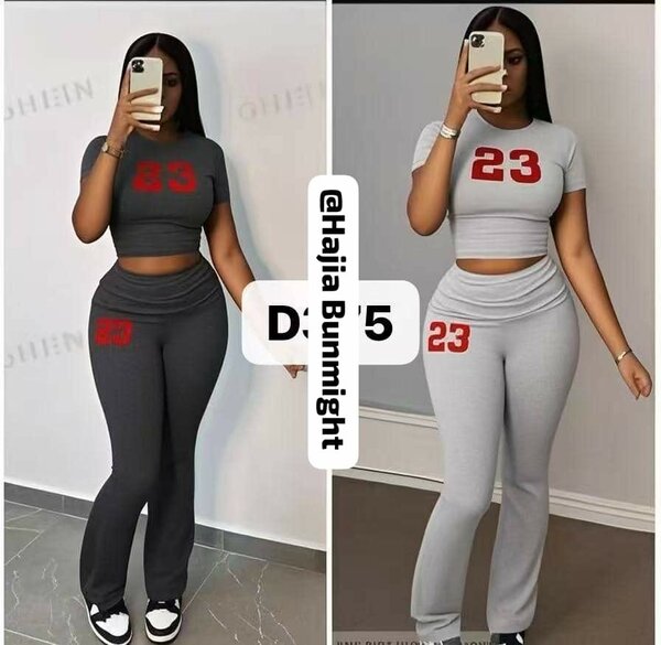 Ensemble sportif femme chic