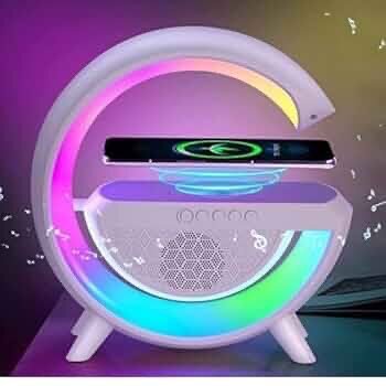 Réveil LED avec Chargeur sans Fil