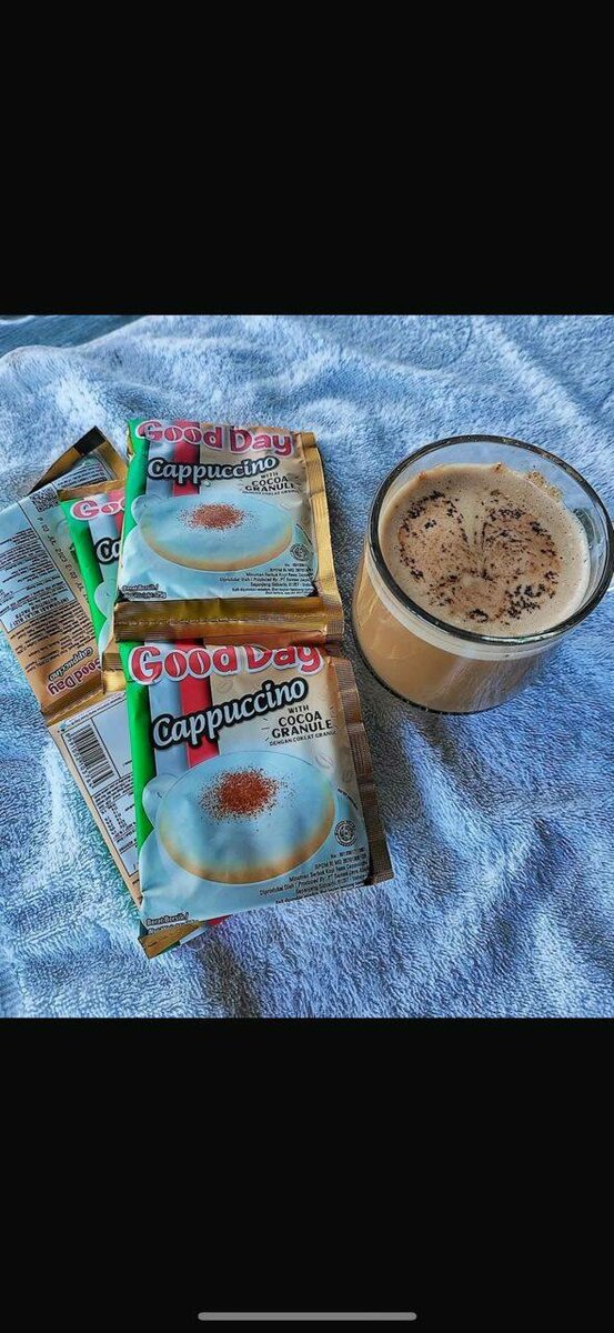 Good Day Cappuccino Instant