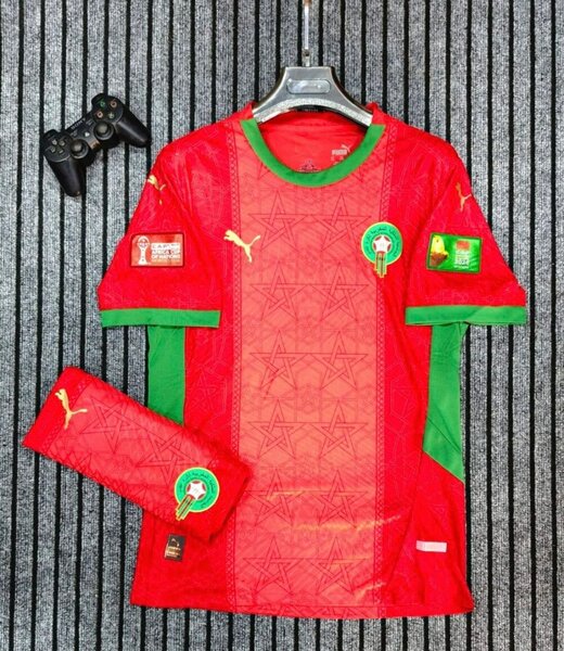 Maillot de football Maroc