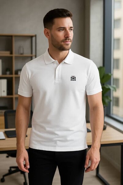 Polo homme élégant