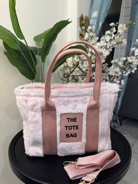 Fur Tote Bag