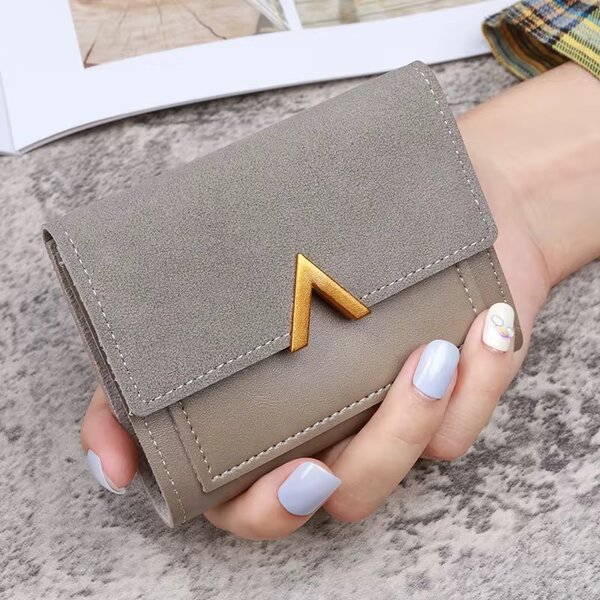 Porte-carte en cuir élégant