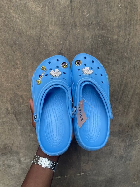 Sabots bleus confortables