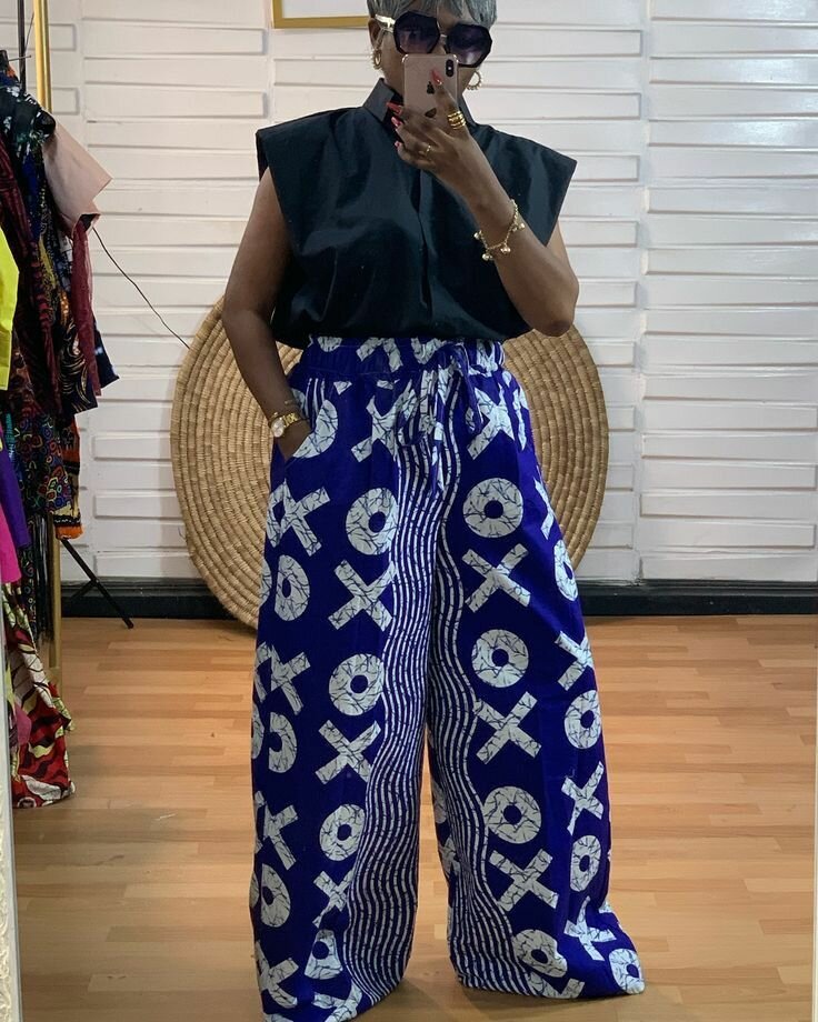 Pantalon Ankara gros bas