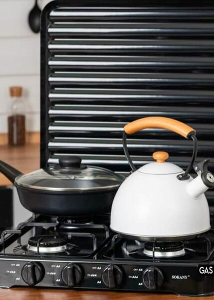 Four plate gas stoves