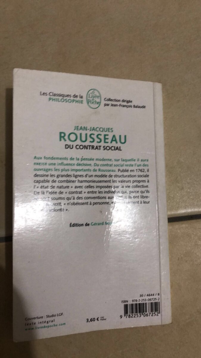 Roman di contrat social