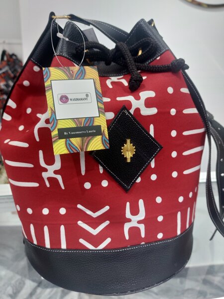 Sac à main coloré en toile