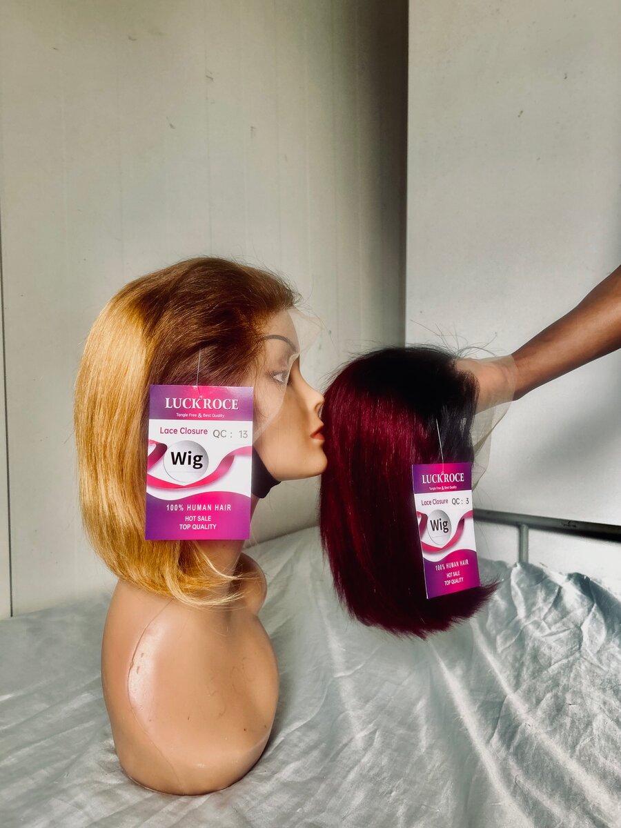 Perruque coupe carré L12