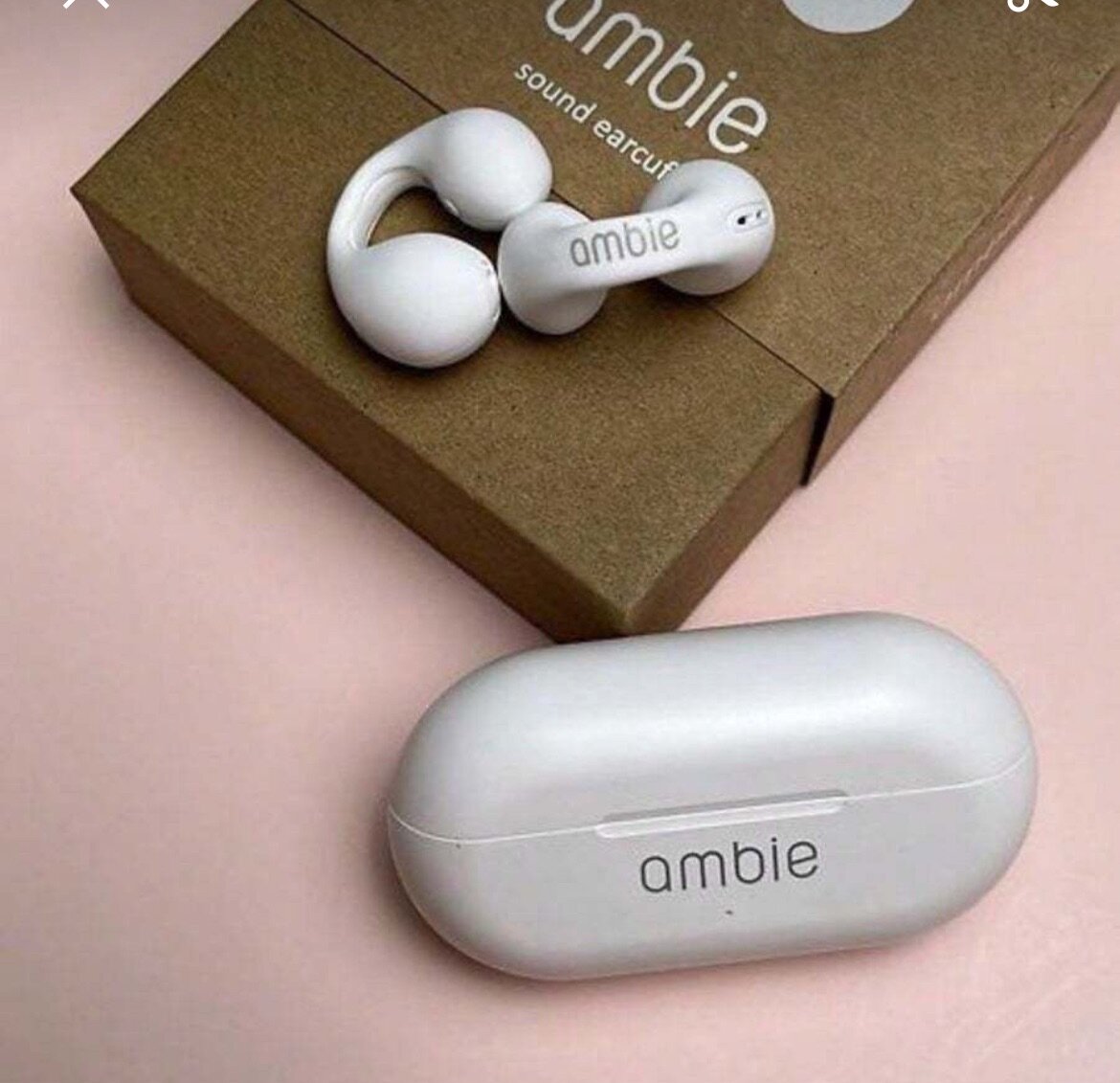 Ecouteurs sans fil Ambie
