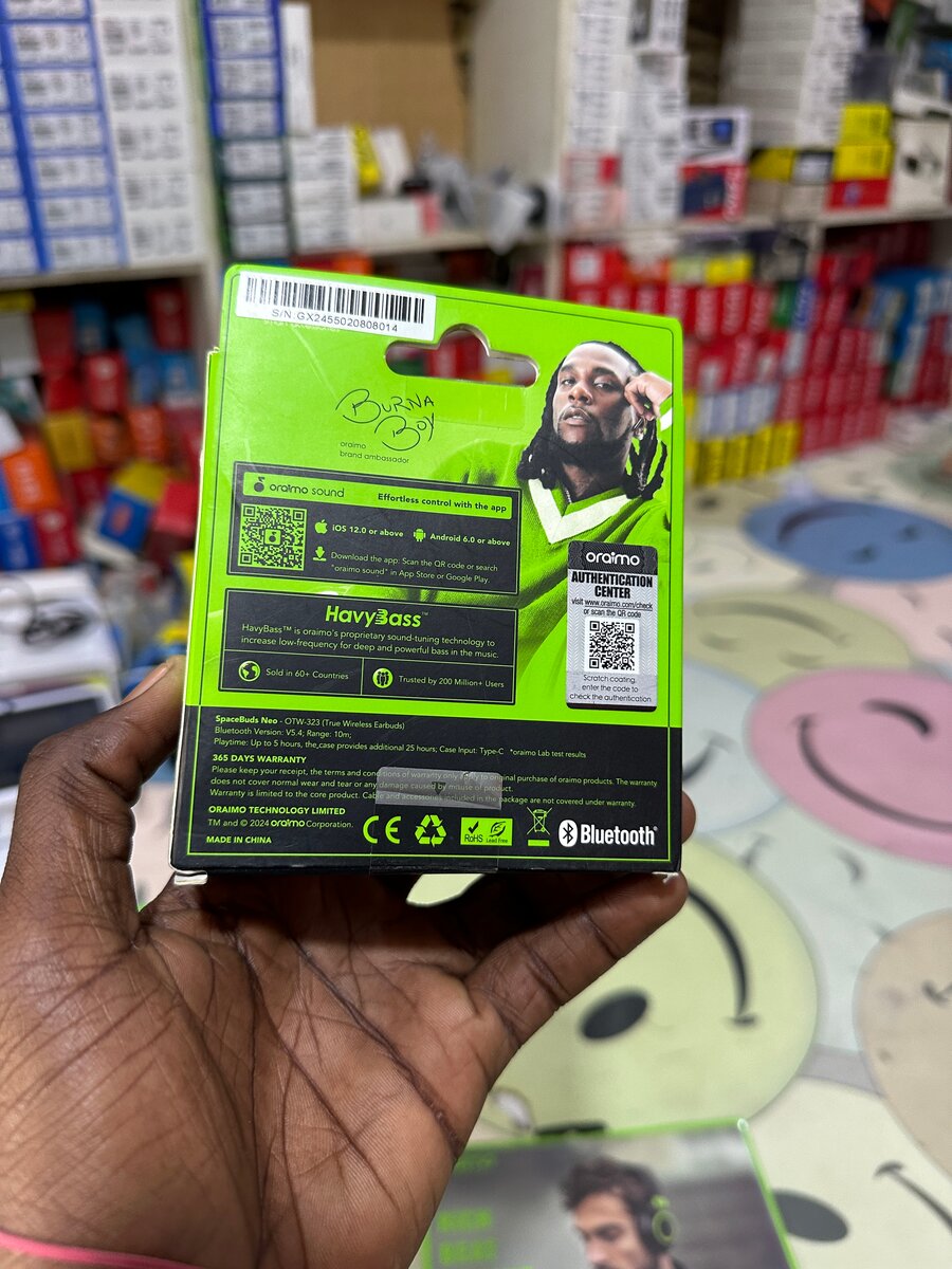 Écouteurs Oraimo HavyBass