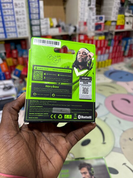 Écouteurs Oraimo HavyBass