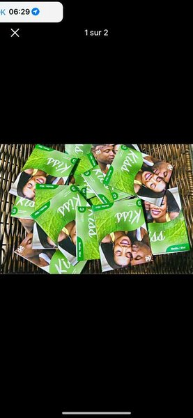 12 préservatifs kiss