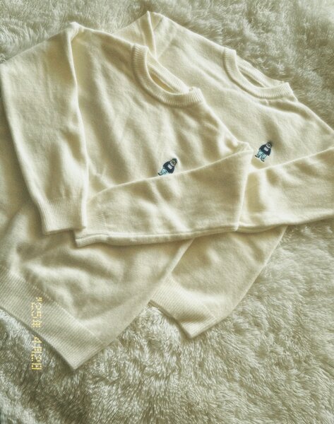 Свитер с тедом