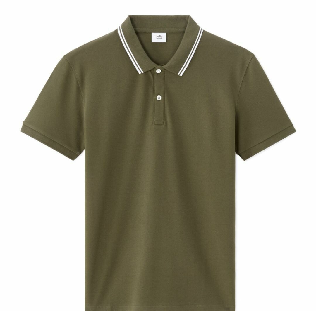Polo en coton homme élégant