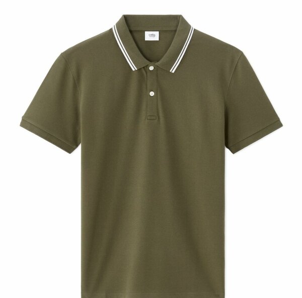 Polo en coton homme élégant