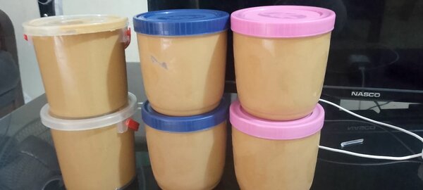 The Royal pâte d'arachide