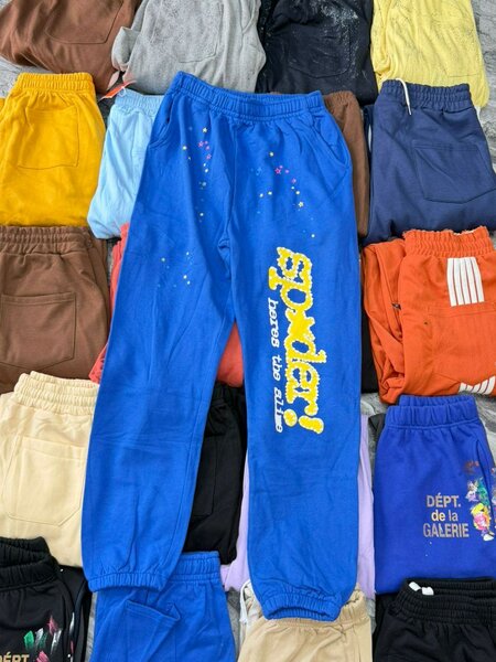 Pantalons Jogging Élastiques