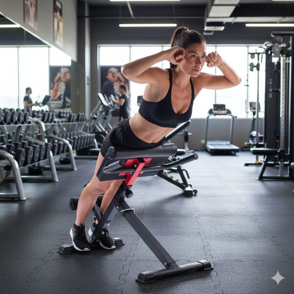 Banc de musculation hyperextension robuste